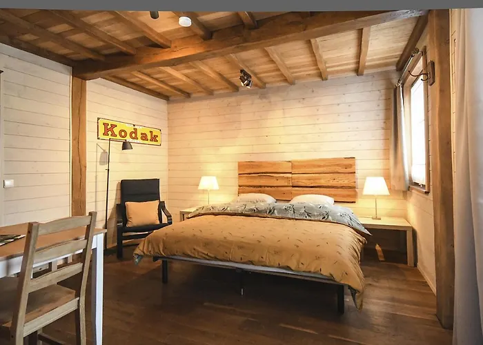 Saint-hubert D'ardenne Bed & Breakfast Hatrival